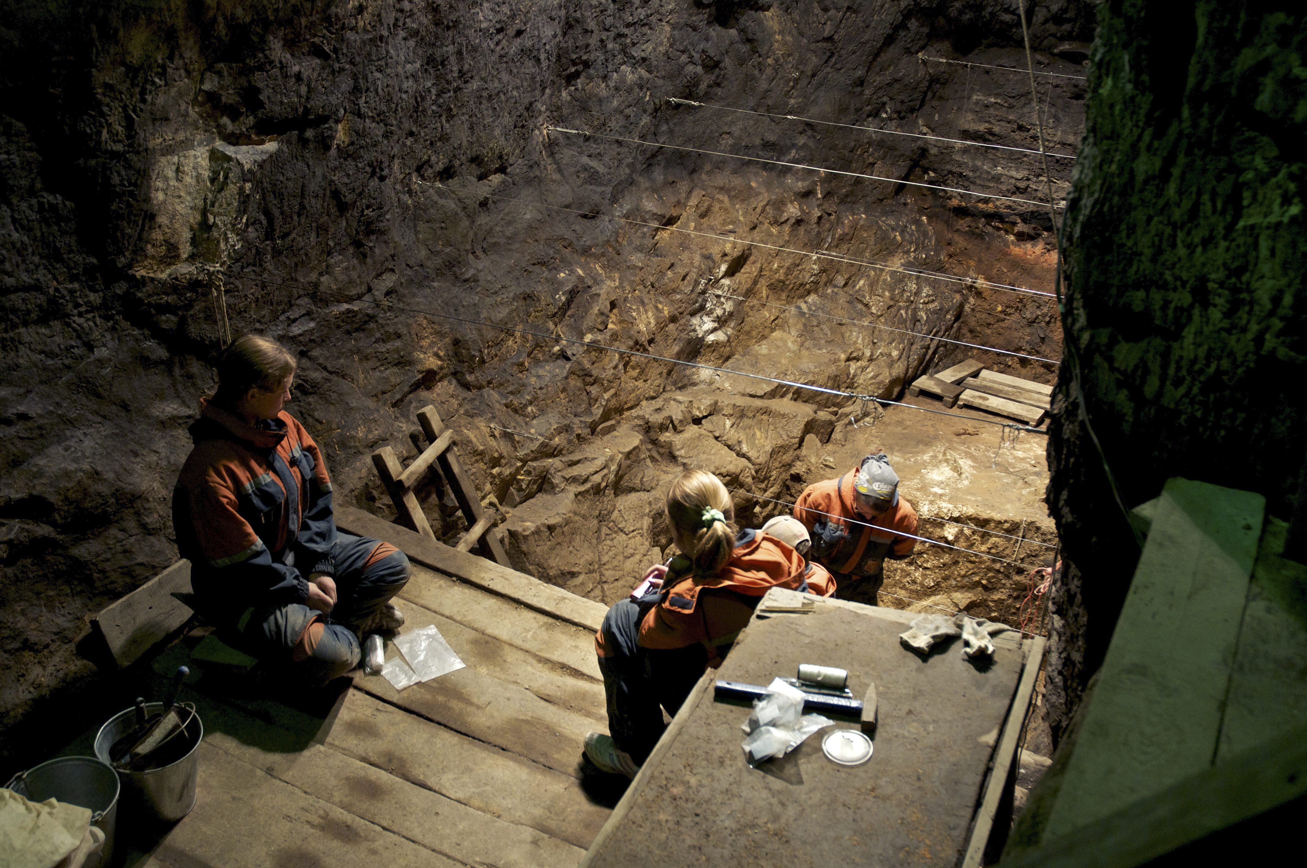 Descubren los restos de un individuo con madre neandertal y padre denísova