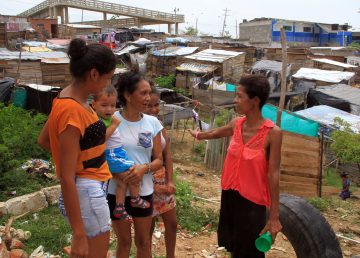 Combatir el hambre, el anhelo de los venezolanos que llegan a Colombia