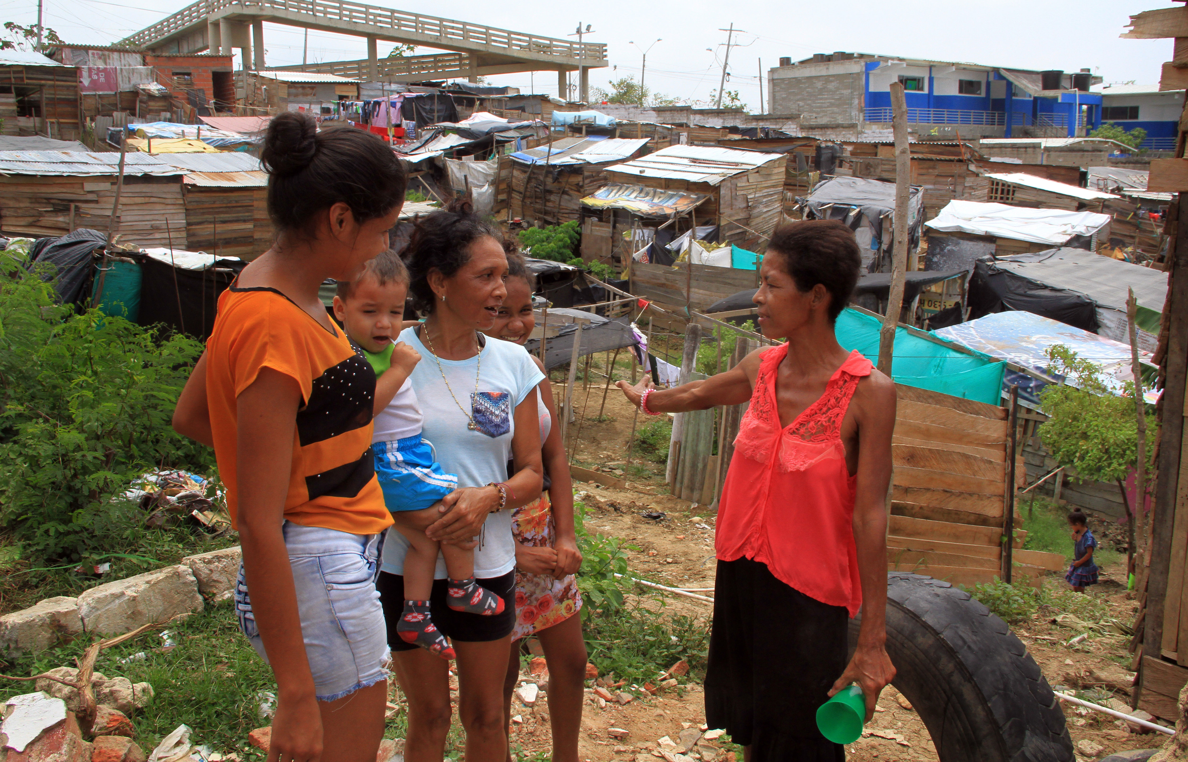 Combatir el hambre, el anhelo de los venezolanos que llegan a Colombia