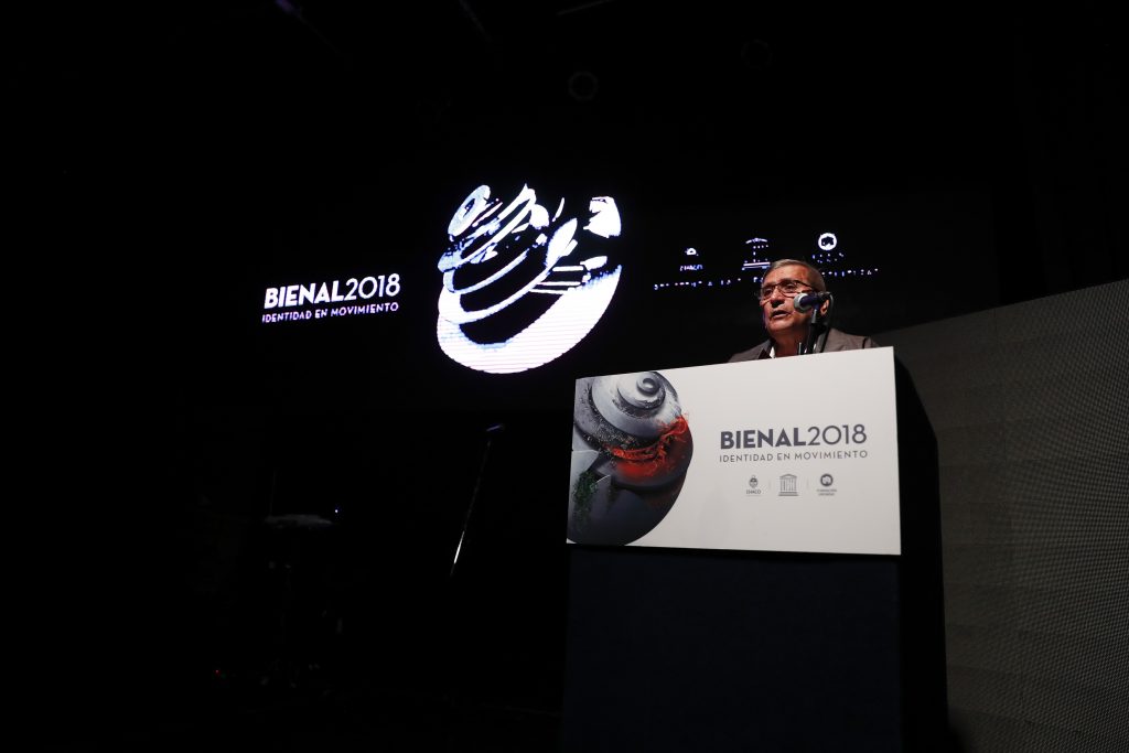 Lanzamiento de la nueva edición de la Bienal Internacional de Escultura 2018