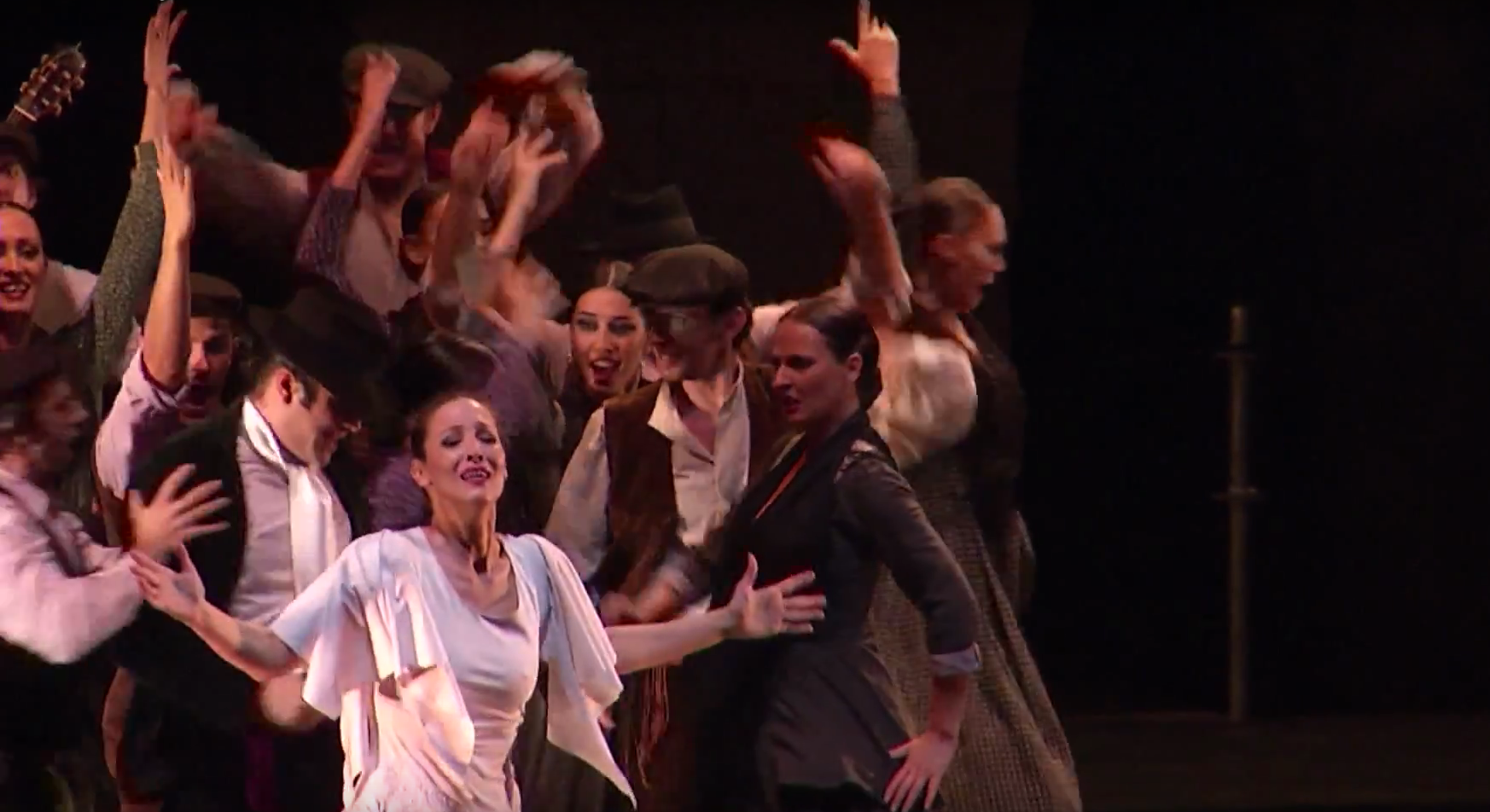 Bodas de Sangre de Lorca, al Son del Flamenco