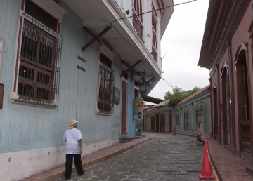 Barrio “La Peñas” revive su cultura, en sus calles