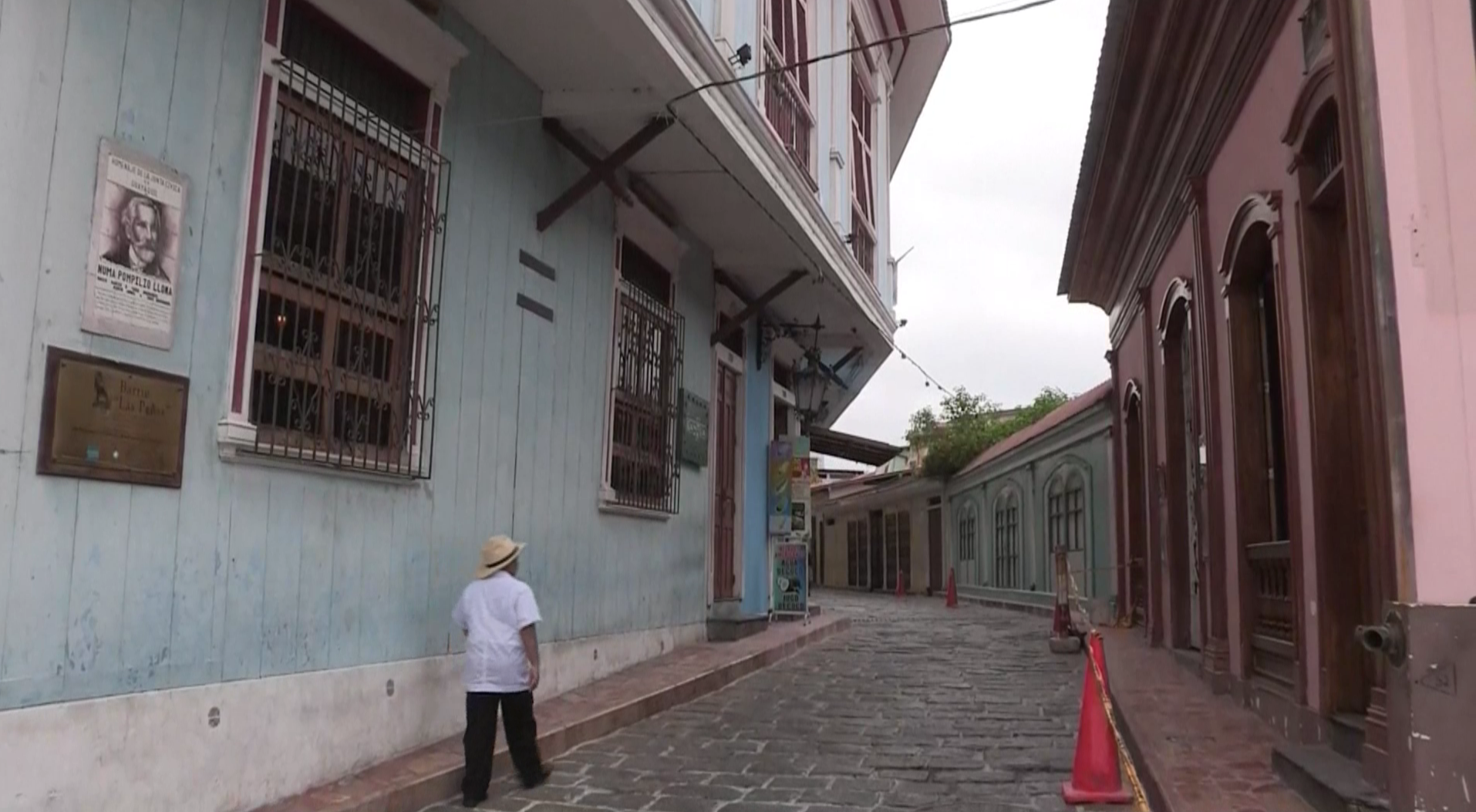 Barrio “Las Peñas” revive su cultura, en sus calles