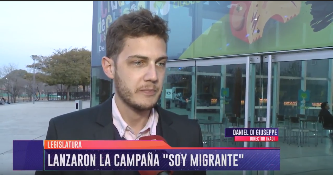 Presentan la campaña «Yo soy migrante»