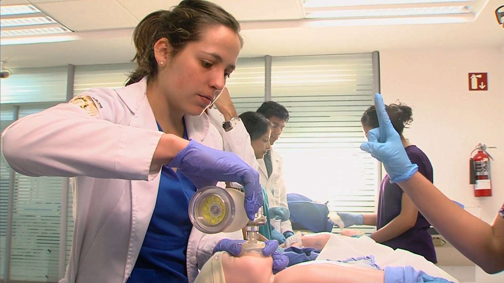 Simuladores mejoran las aptitudes médicas