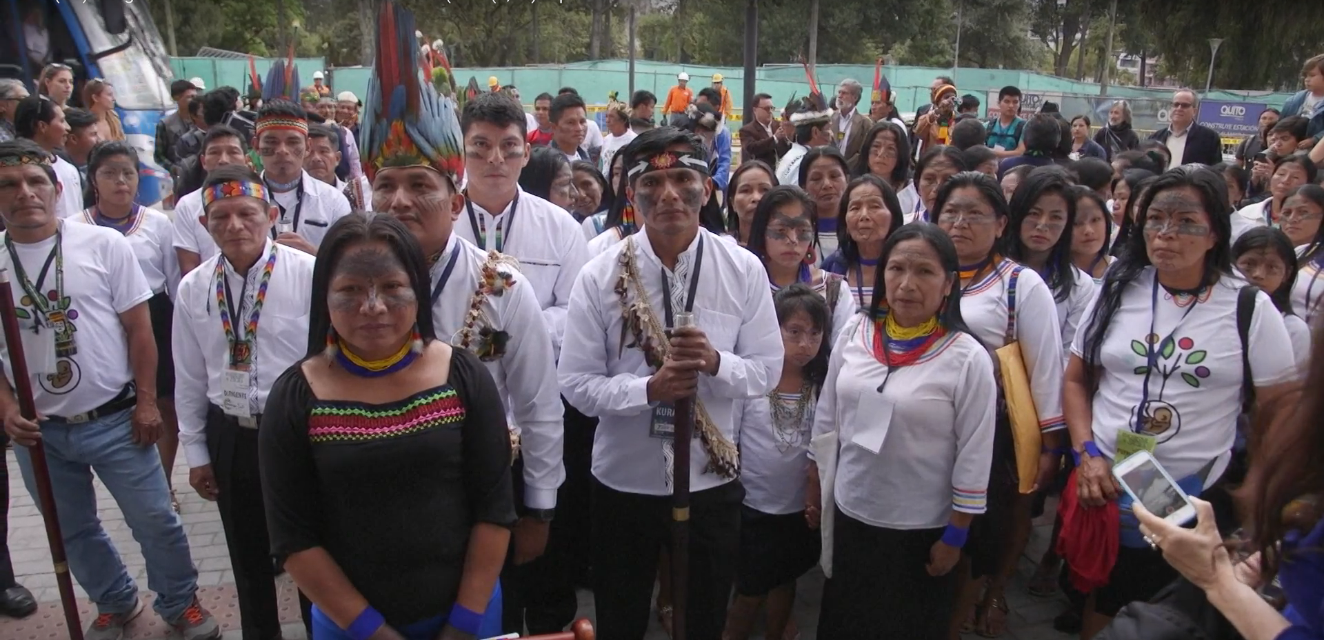 Indígenas declaran la selva un ser viviente