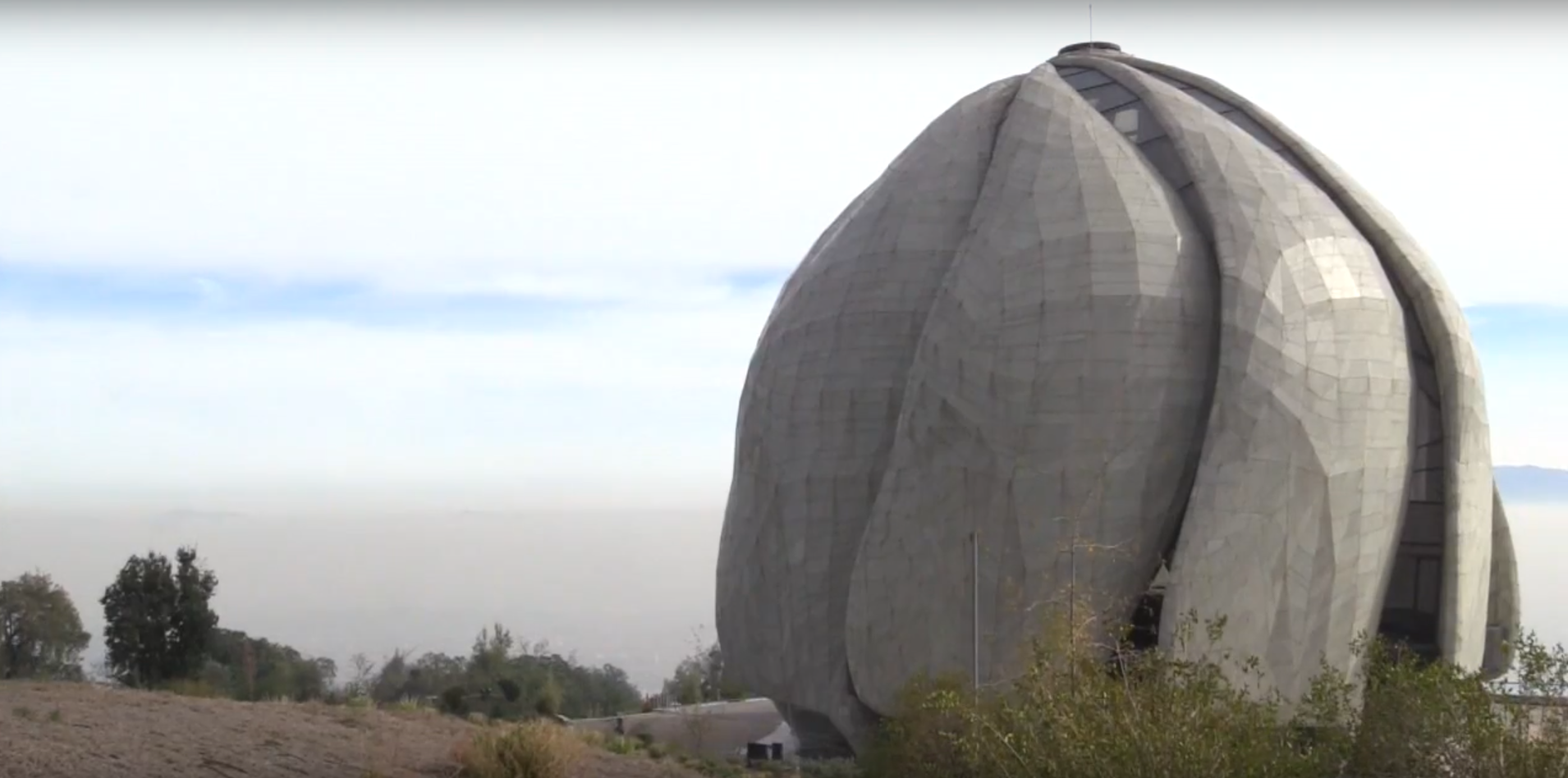 Primer templo Baha’i en Sudamérica