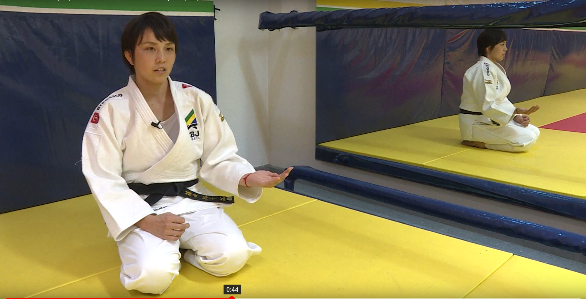 La primera entrenadora de equipos varoniles de Judo