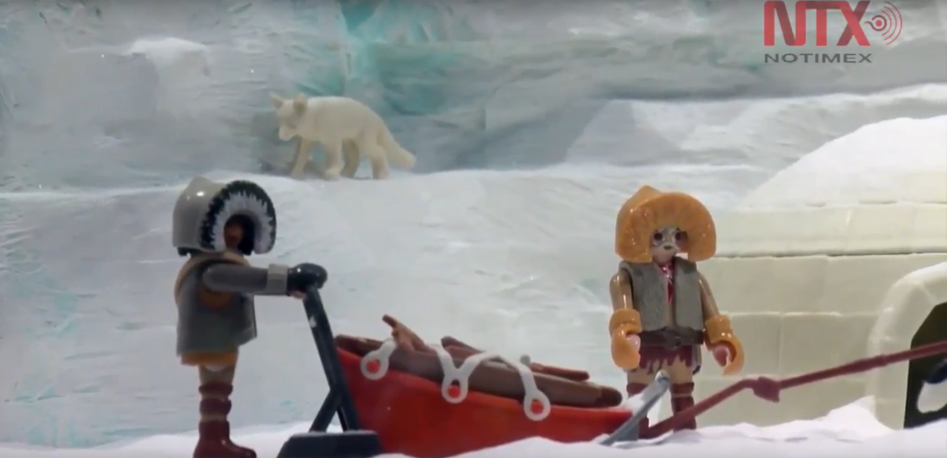 La historia del mundo en playmobil