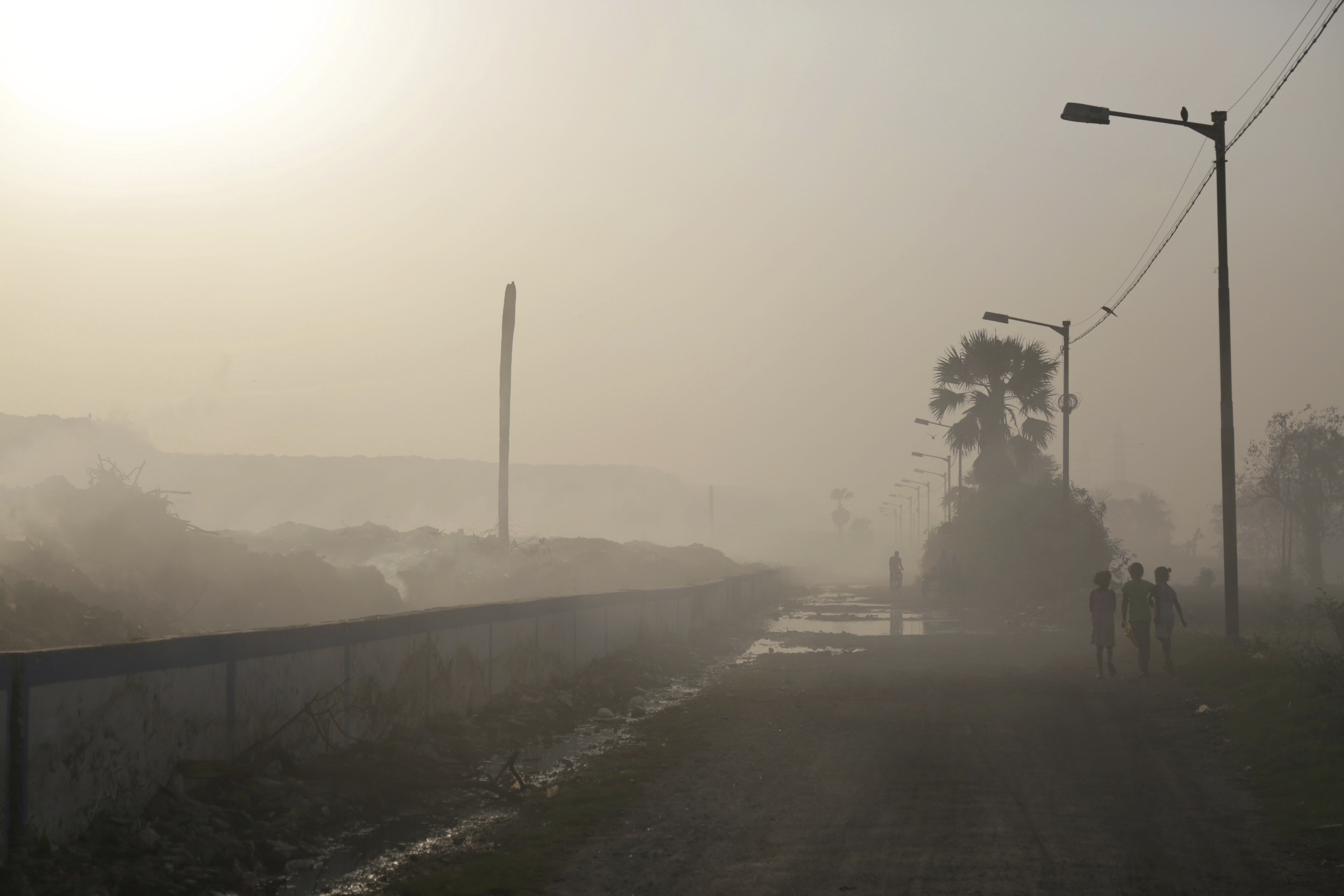 El cambio climático batió máximos históricos en 2017