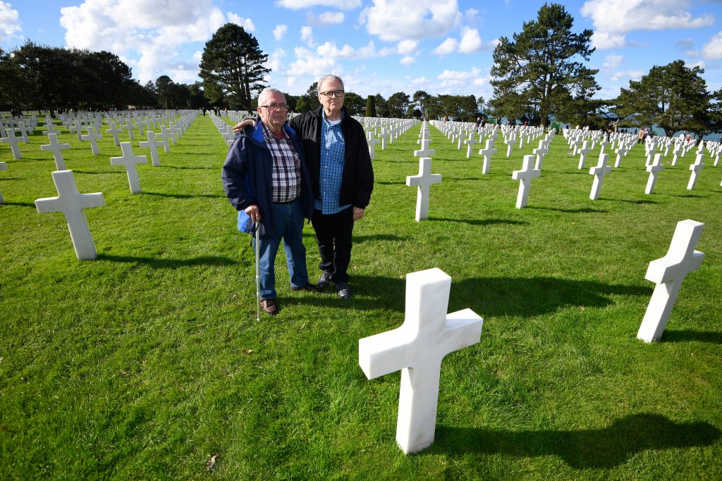 FRANCE-US-FAMILY-GENETICS-HISTORY-WWII