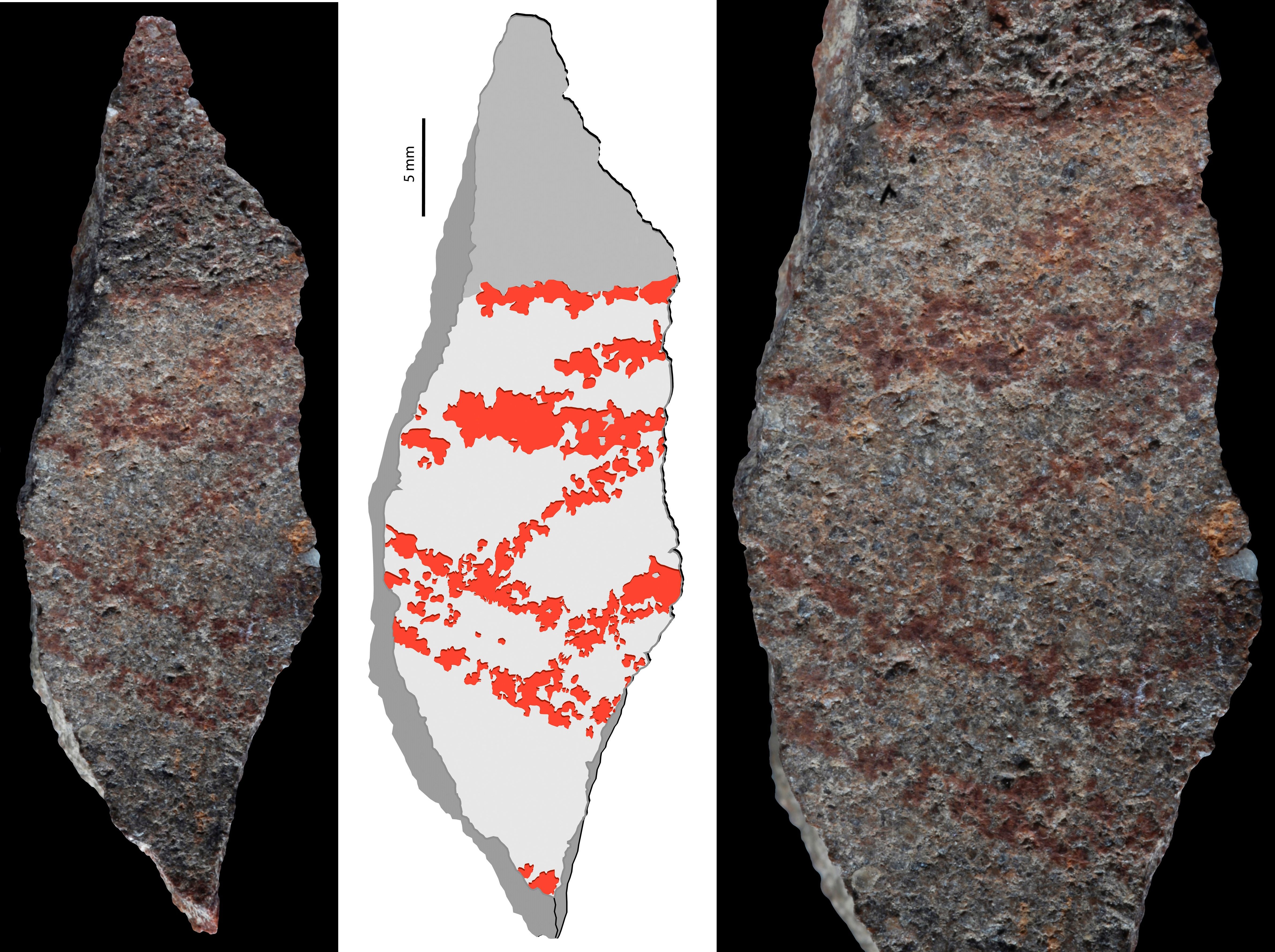 El dibujo más antiguo que se conoce fue realizado hace unos 73.000 años