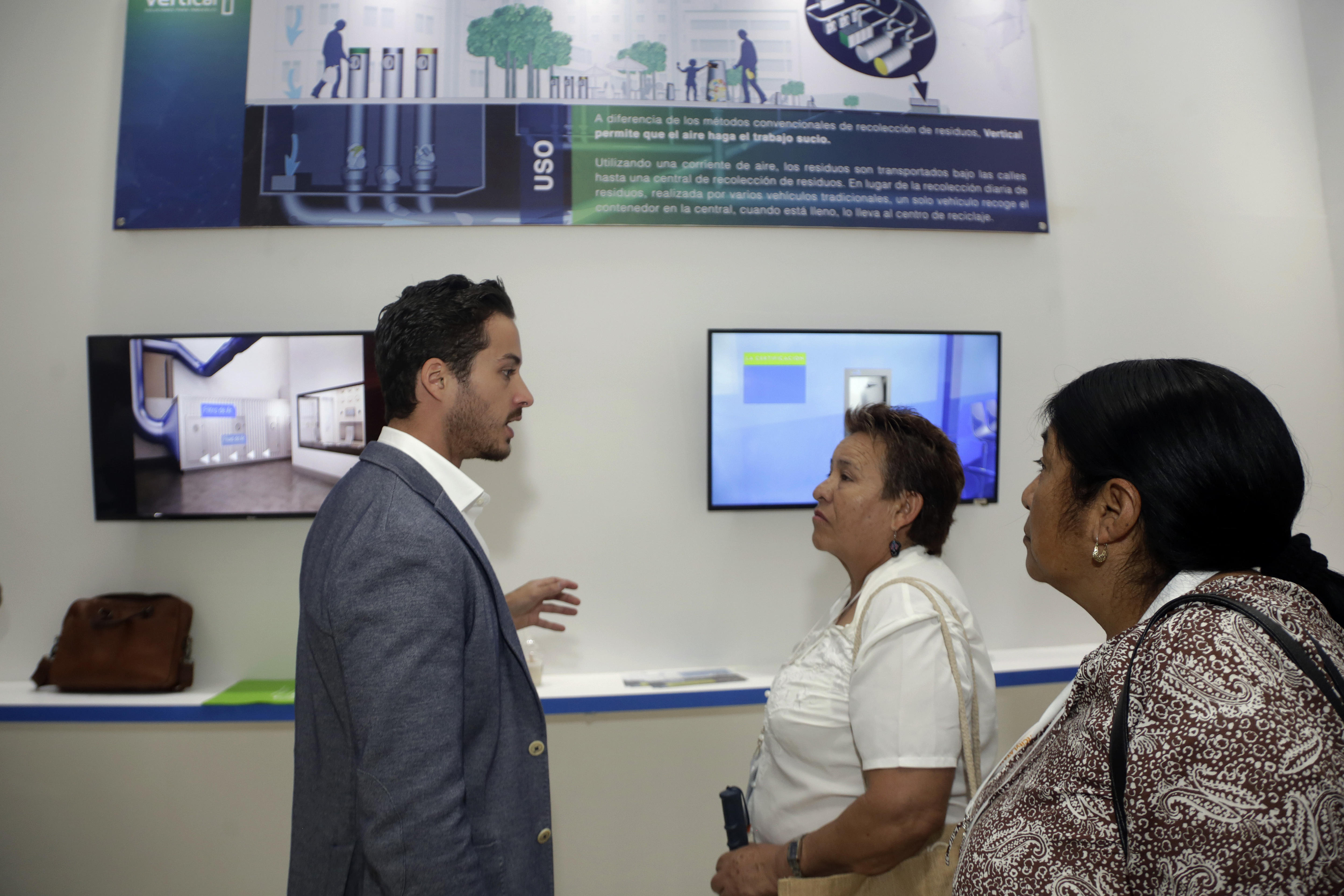 Desde topes inteligentes hasta recicladoras en la Smart City Expo Latam 2018