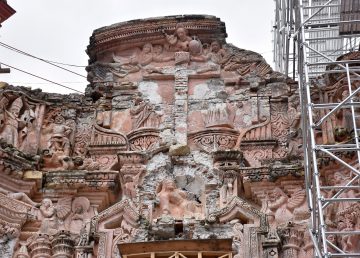 Avanza con lentitud restauración patrimonio y ayuda a damnificados en México