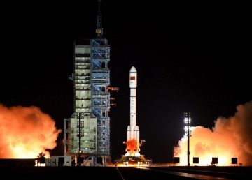 China lanza su segundo laboratorio espacial, el Tiangong-2