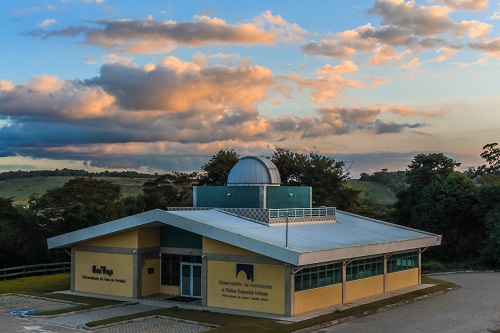 Observatório de Astronomia e Física da Univap abre para visitas