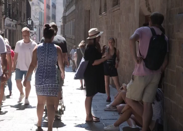 España presenta su mayor descenso de turismo, el mayor en 8 años