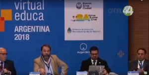 En Virtual Educa 2018, Gabriel Torres destaca la trascendencia y crecimiento de NCC