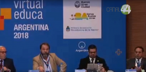 En Virtual Educa 2018, Gabriel Torres destaca la trascendencia y crecimiento de NCC