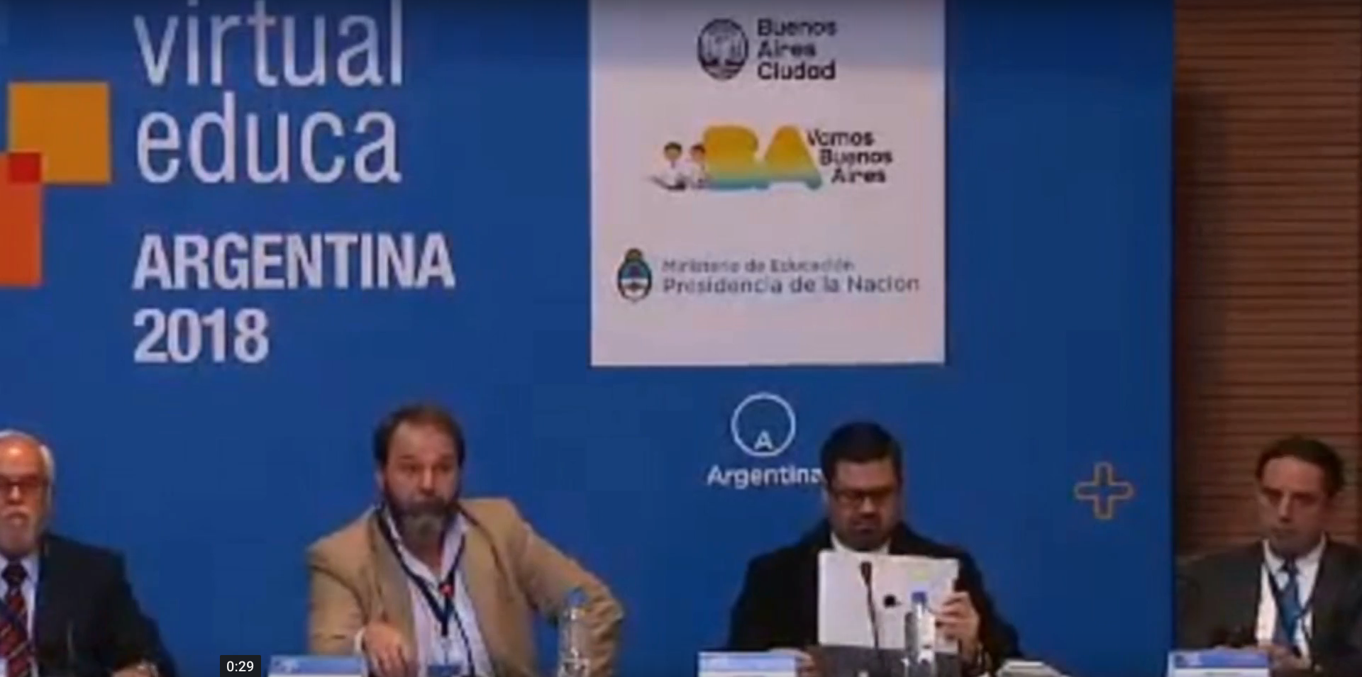 En Virtual Educa 2018, Gabriel Torres destaca la trascendencia y crecimiento de NCC