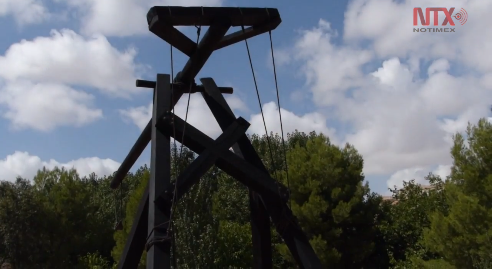 El Castillo de Belmonte se convierte en Trebuchet Park