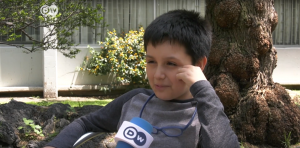 Un niño genio va la Universidad
