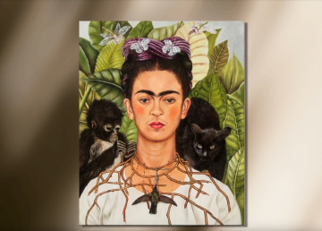 Toda Frida Kahlo cargada en el móvil