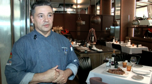 Cocina del restaurant madrileño, El Rocacho