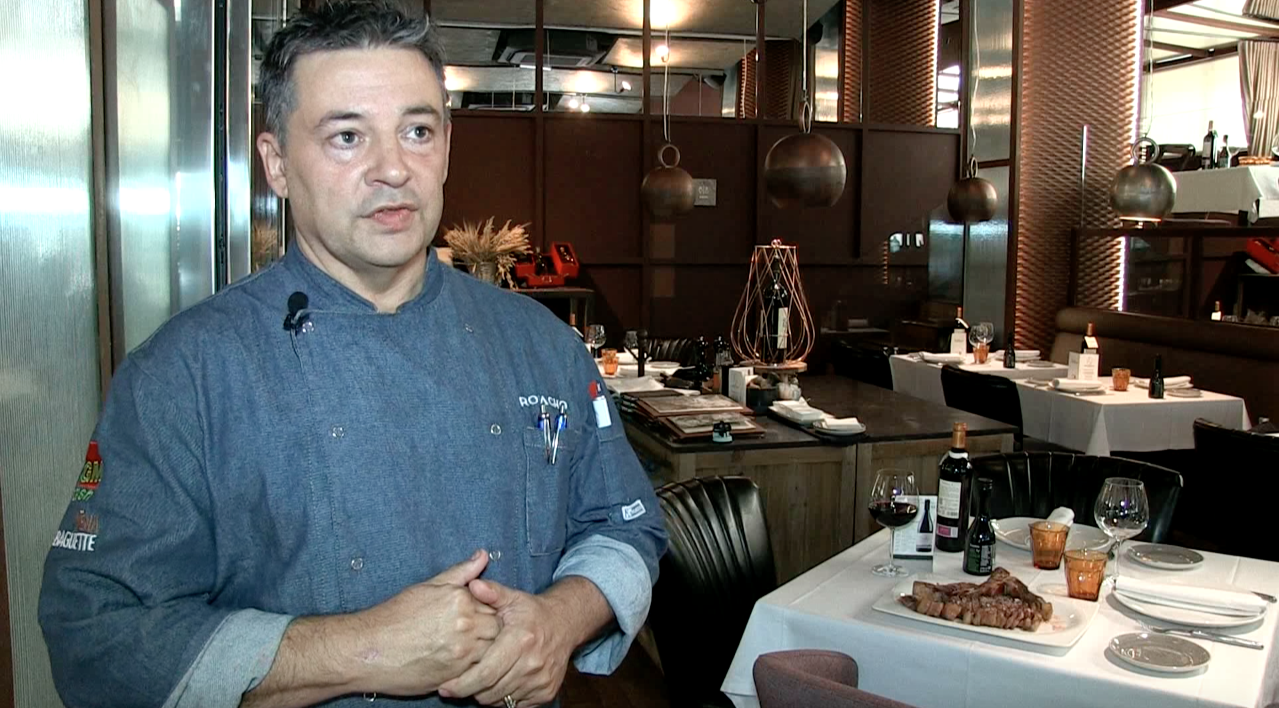 La experiencia sibarita de carne de buey, en restaurant madrileño