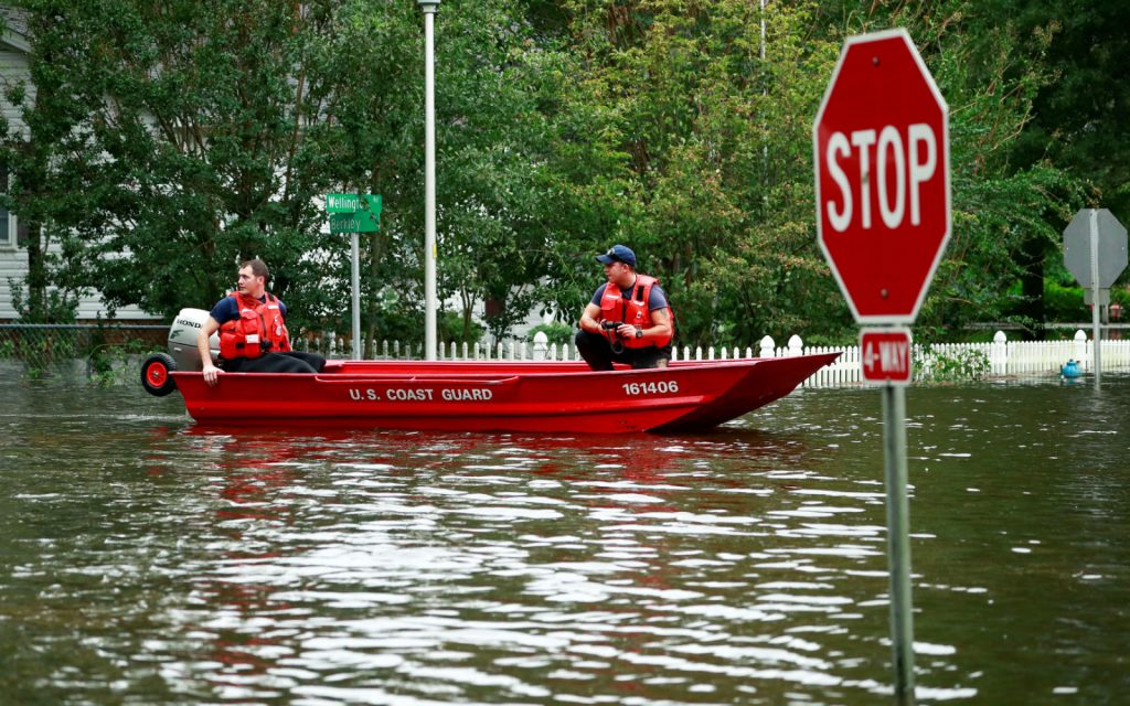 Aumentan a 18 las muertes por Florence, lo peor aún está por venir