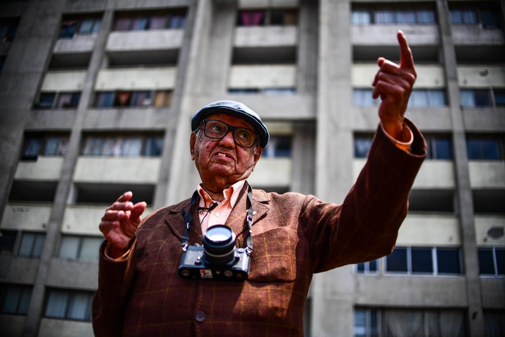 50 años de la masacre de tlatelolco. AFP PHOTO / ALFREDO ESTRELLA