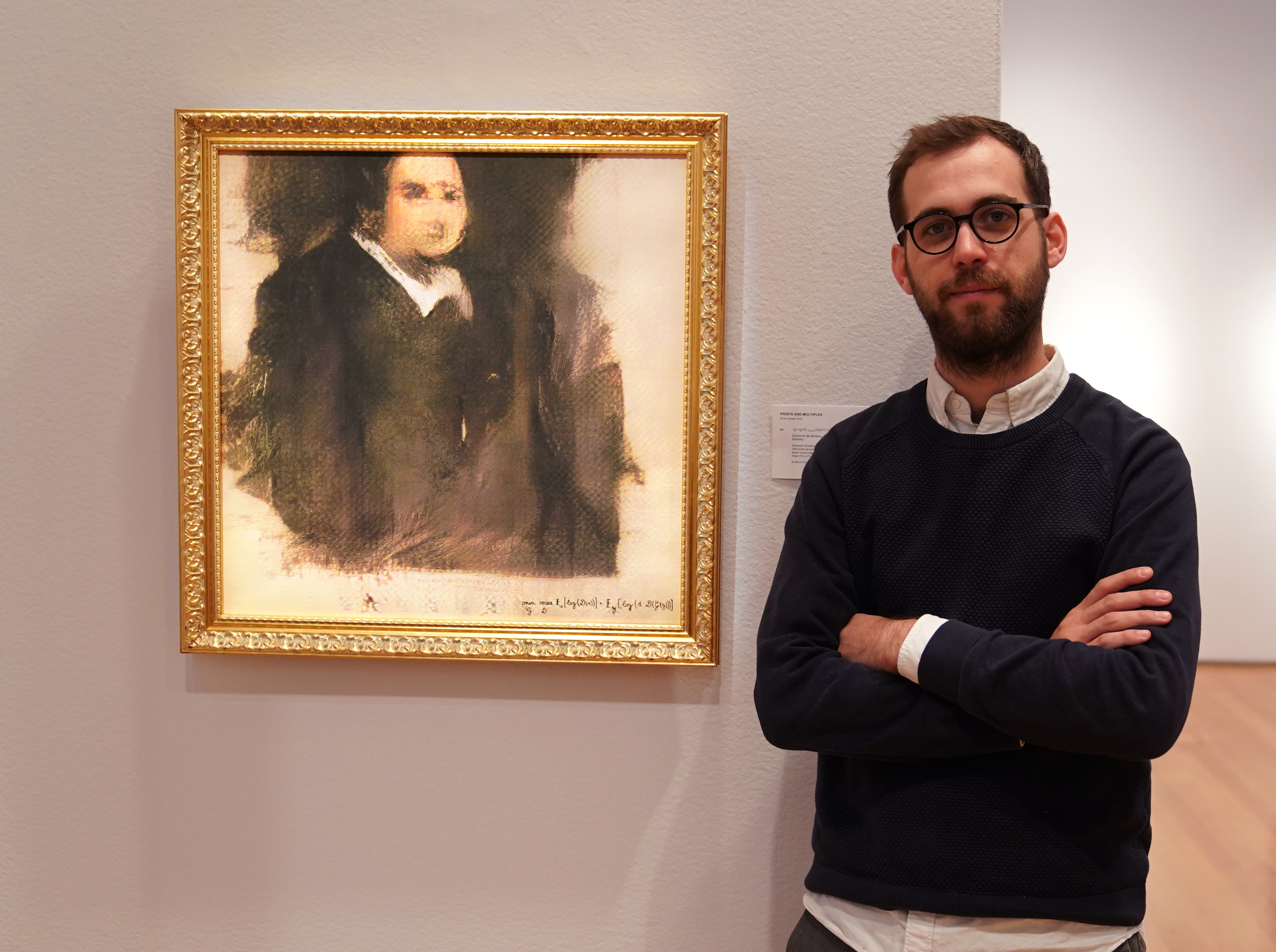 El arte del algoritmo obtiene 432.500 dólares en una subasta de Christie’s en NY