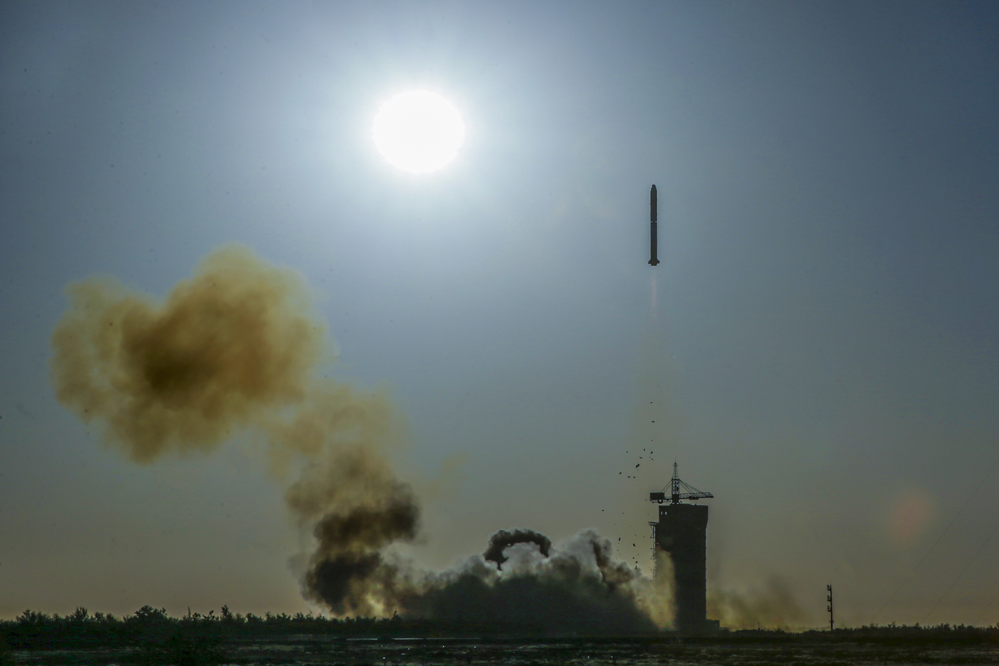 Francia y China lanzan un satélite para estudiar el clima