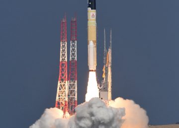 Japón lanza un satélite de observación del dióxido de carbono