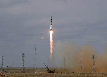 La misión "Horizons", lanzada con éxito desde base espacial de Baikonur