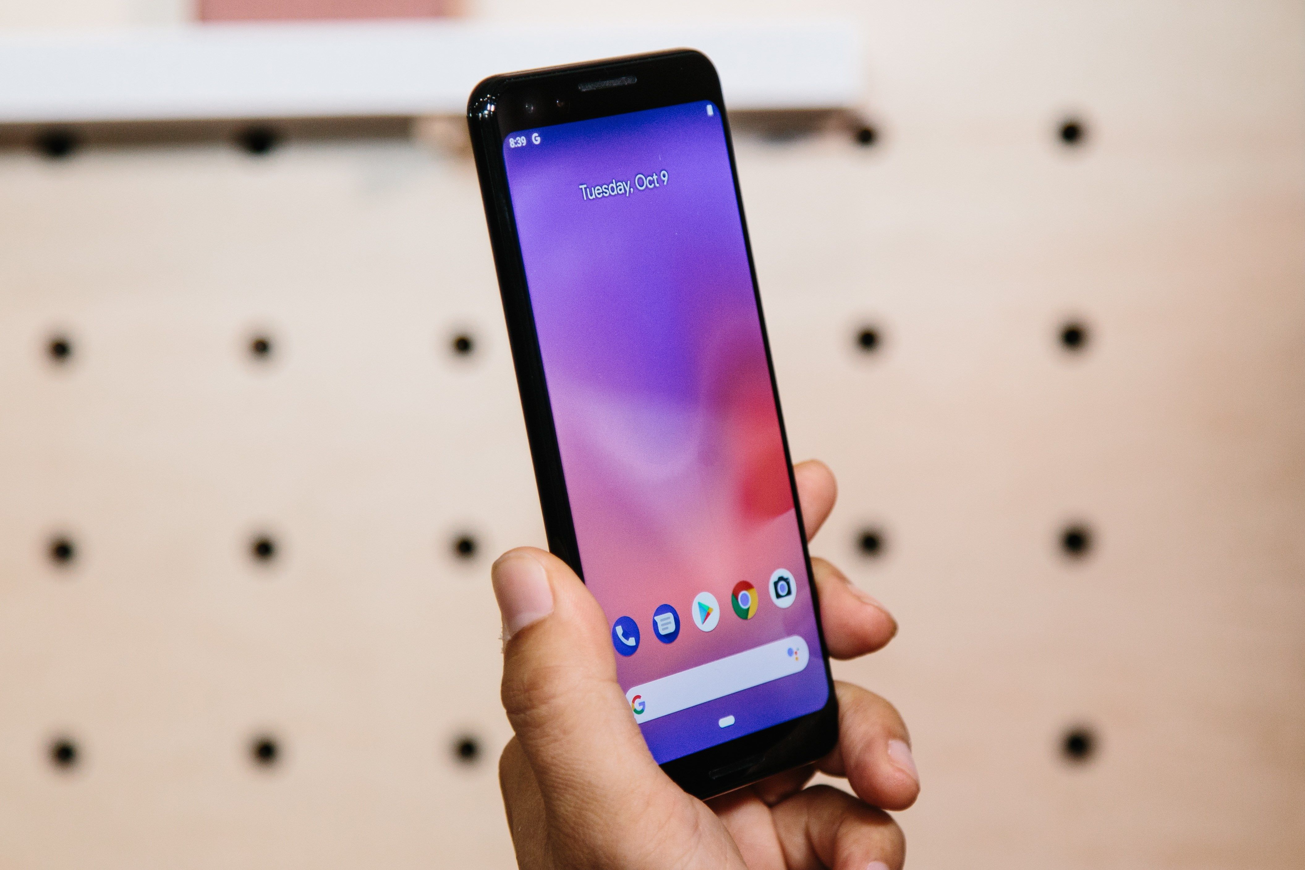 Inteligencia artificial se adueña de la cámara del nuevo Pixel 3 de Google