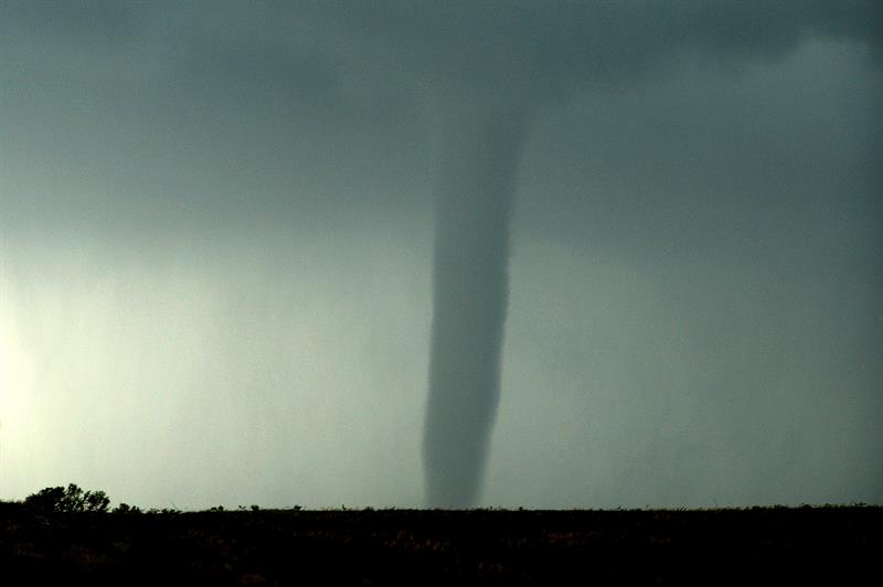 La frecuencia de los tornados varía y puede ser por el cambio climático