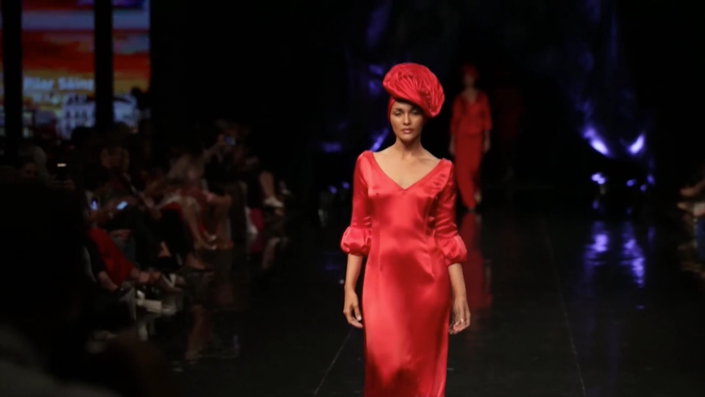 El español Marcos Luengo muestra su sutileza marina en el Fashion Week Panamá