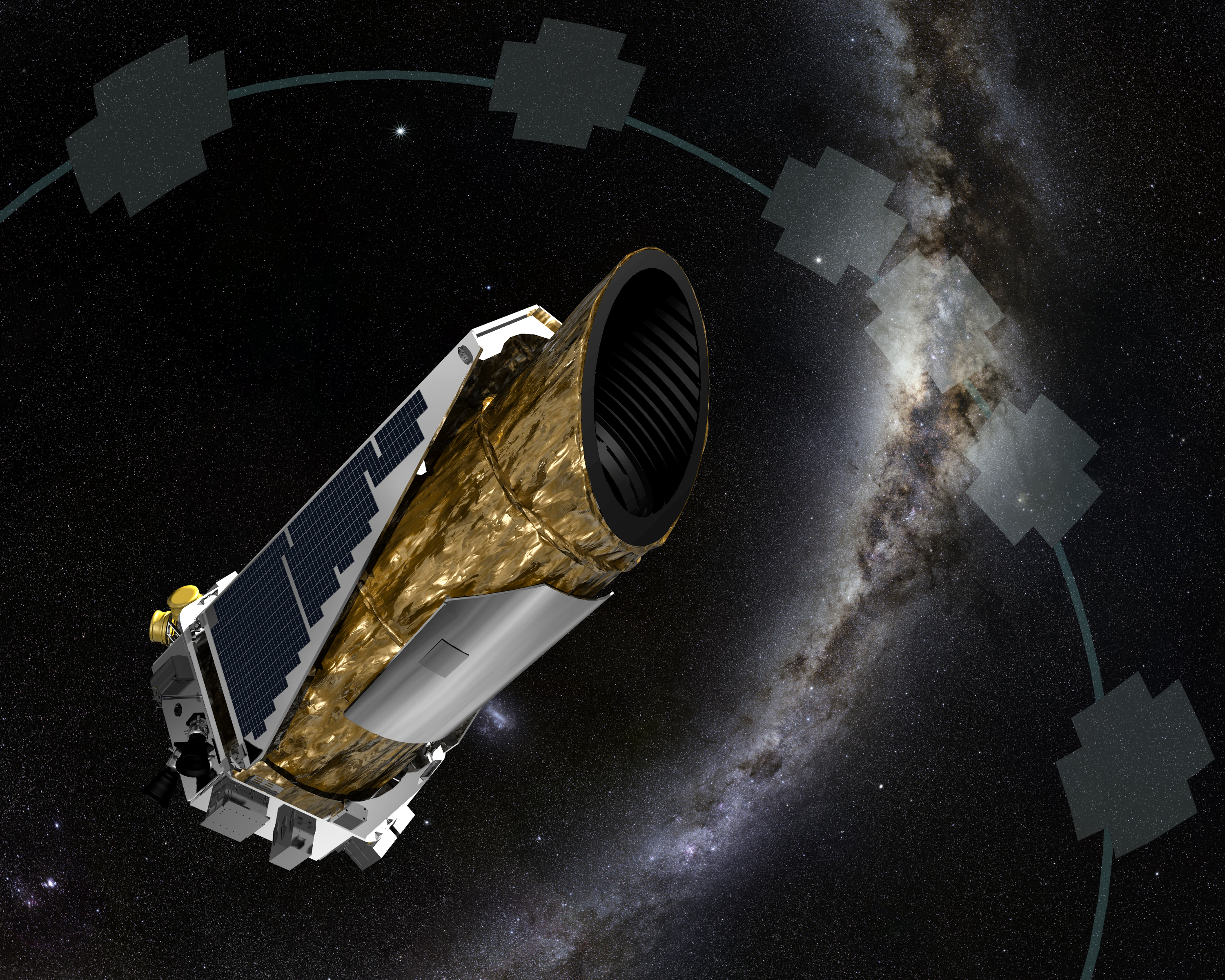 La Nasa anuncia el fin del telescopio espacial Kepler