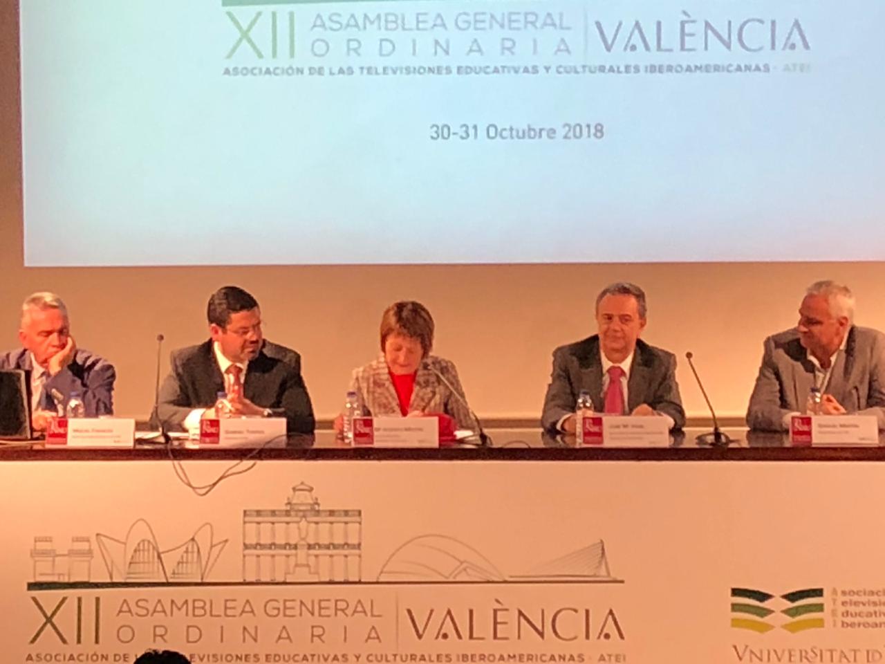 Se inaugura XII Asam­blea ATEI 2018 en Valencia