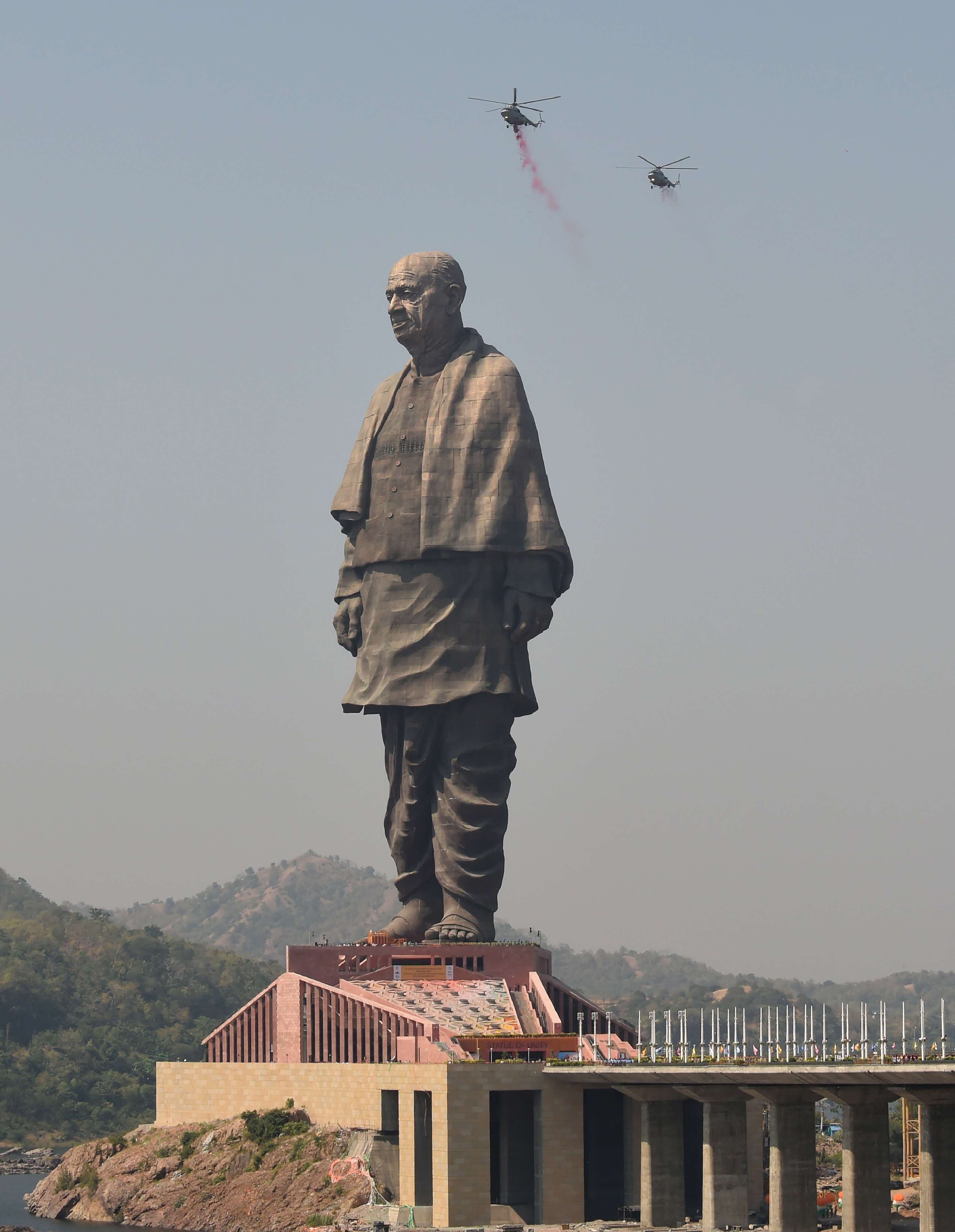 India inaugura la estatua más alta del mundo