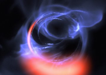 El ESO aporta más pruebas sobre agujero negro en el centro de la Vía Lactea