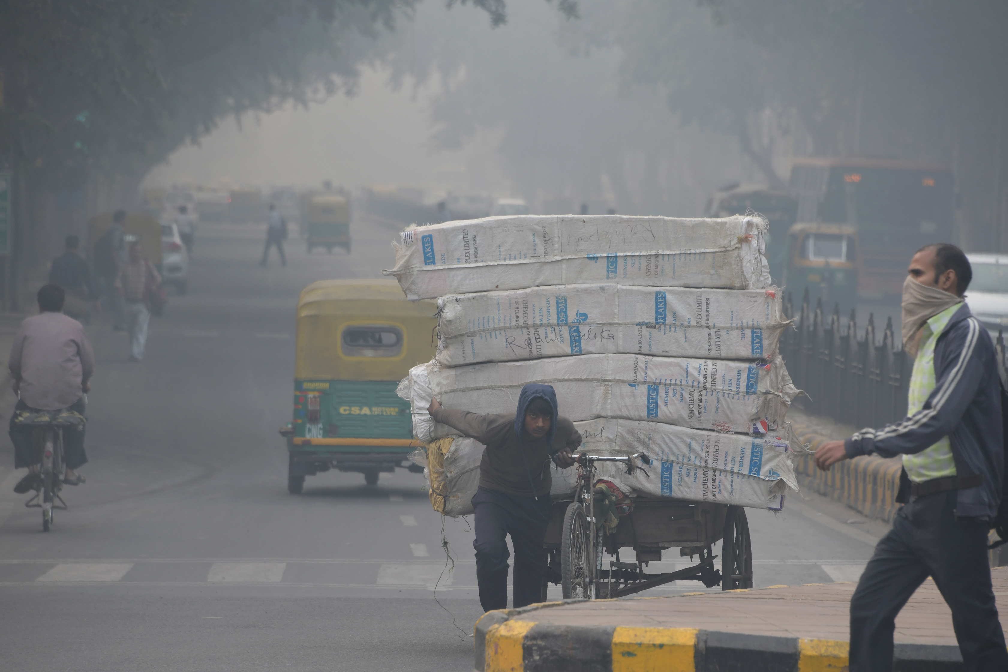 Pekín podría salir de la lista de las ciudades más contaminadas del mundo