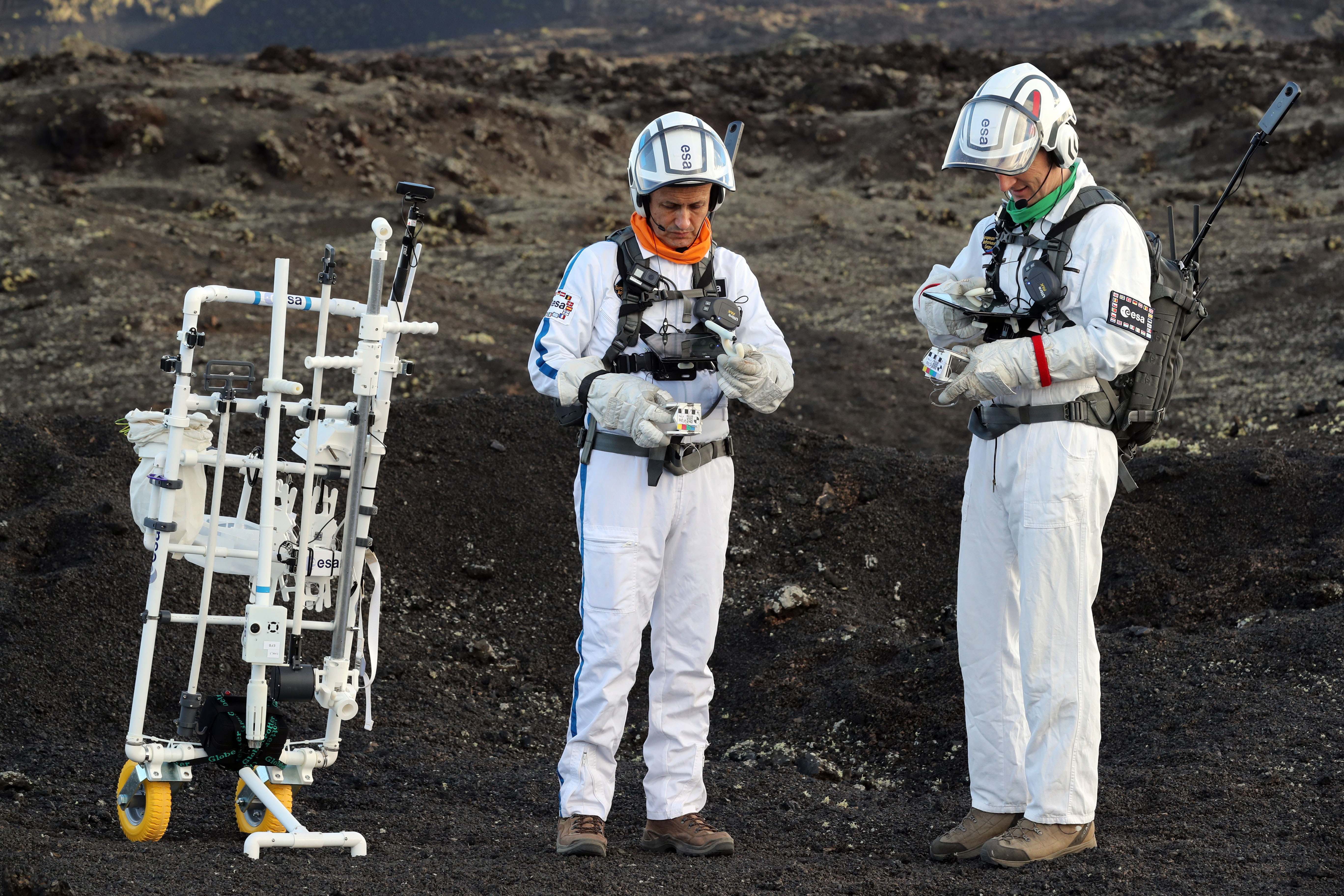 La ESA pone al día en España la tecnología Apolo para regresar a la Luna