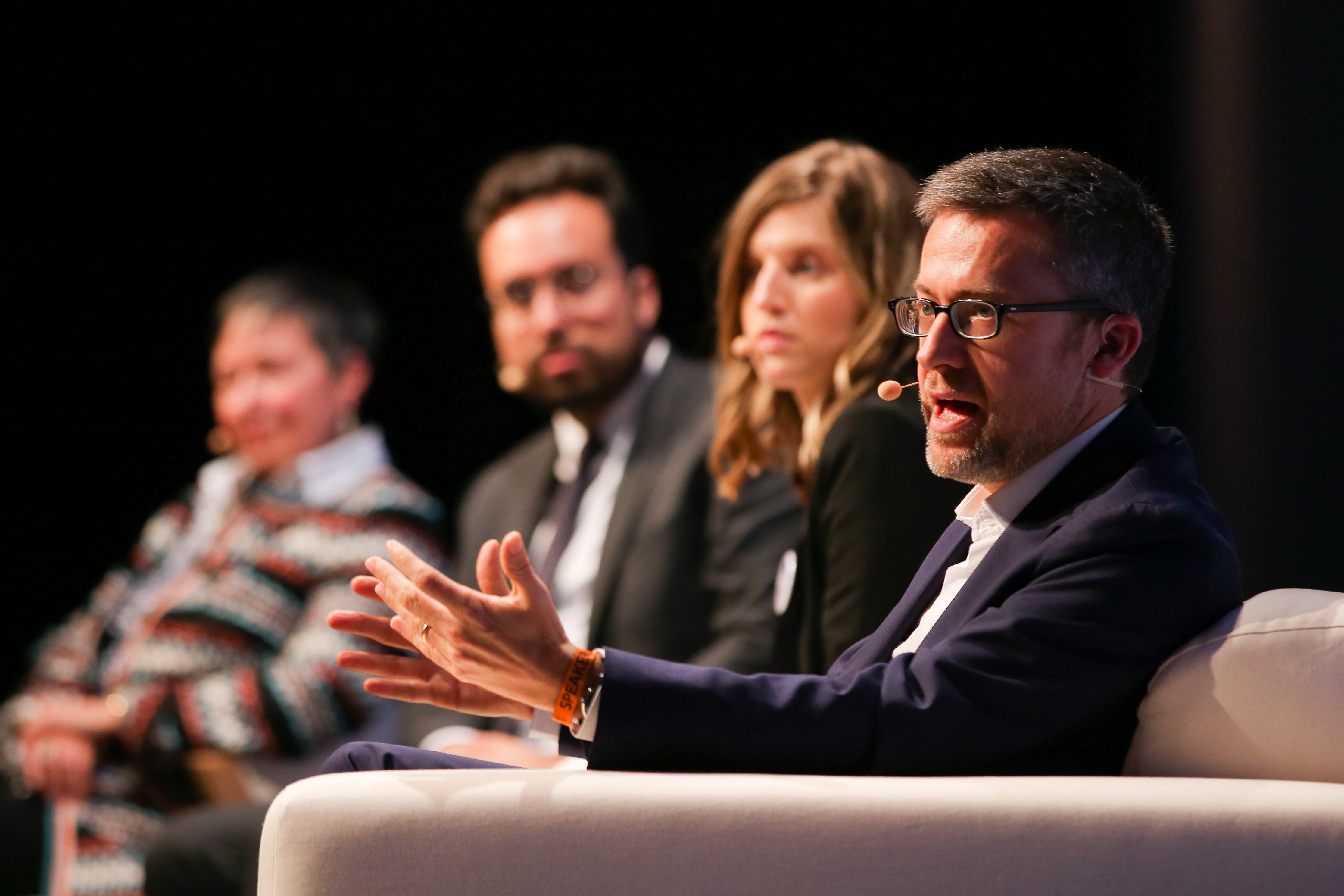 «El futuro no es Google», afirma Carlos Moedas, comisario europeo de Ciencia