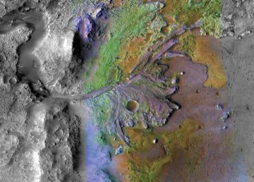 Una nave de la NASA buscará señales de vida en un antiguo lago de Marte