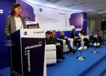 El primer foro Efeminista aborda los retos en lucha contra violencia machista