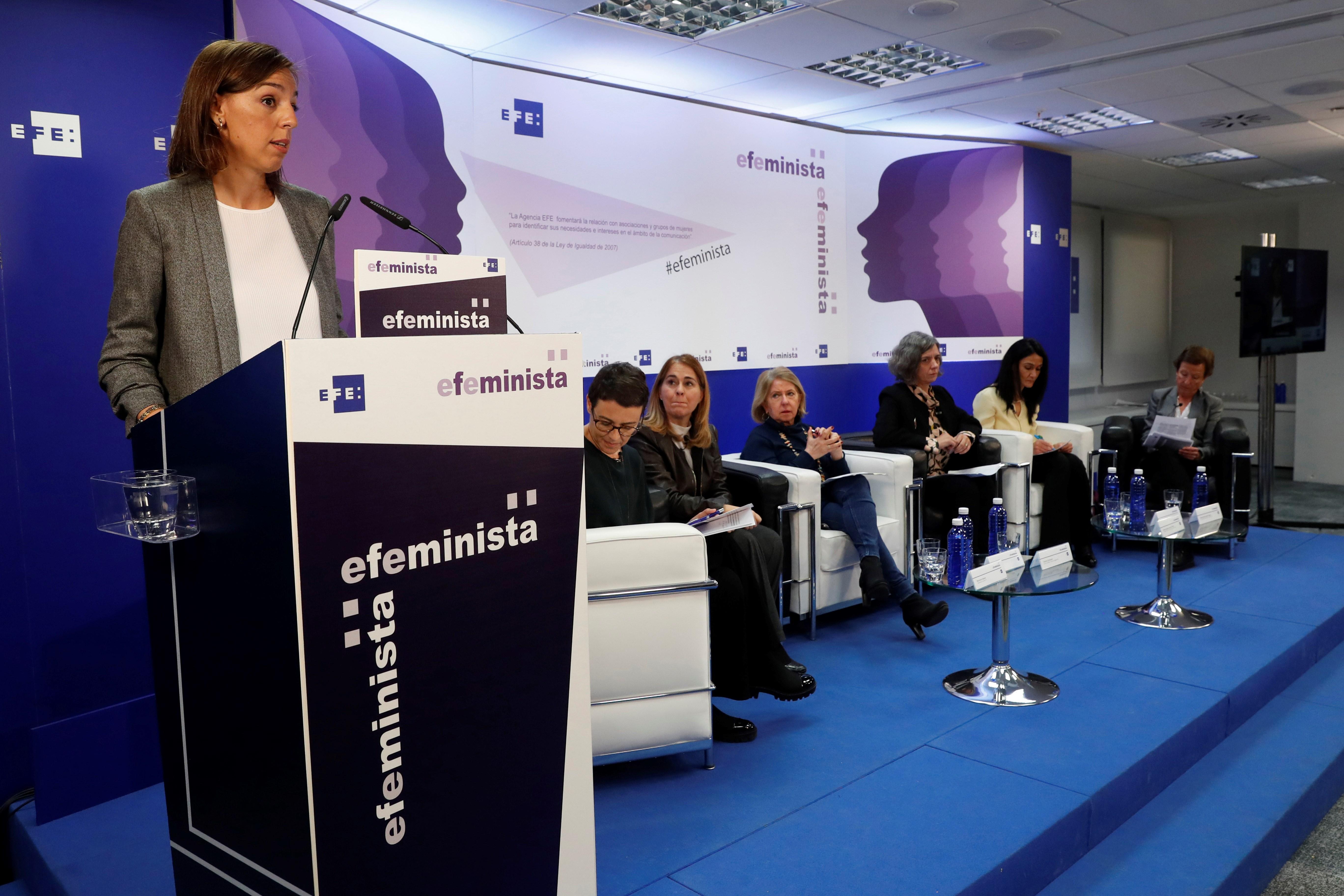 EFE lanza Efeminista.com, su principal herramienta para velar por la igualdad