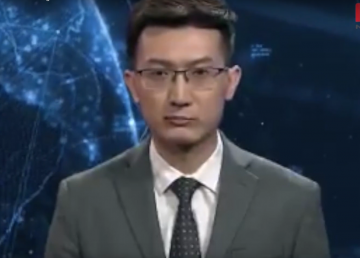 Primer conductor de noticias de inteligencia artificial debuta en China