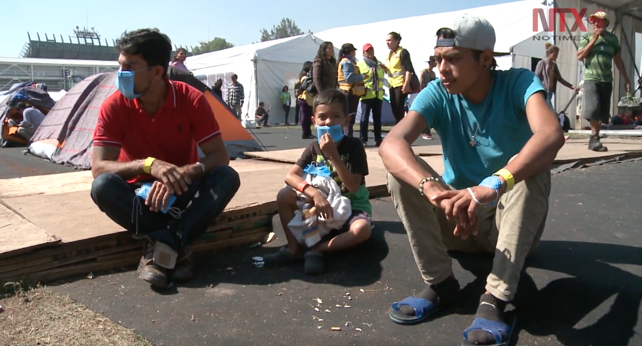 Presenta Conapred Mitos y Realidades de la Caravana Migrante